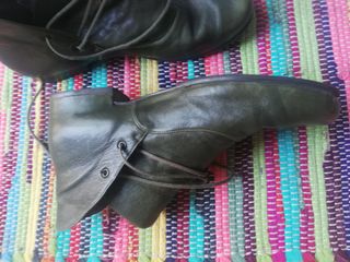 Botines Vialis Caterina Talla 41 Verde Oliva