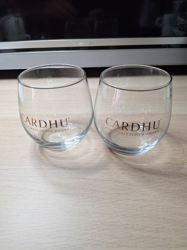 Bicchieri da whisky Cardhú