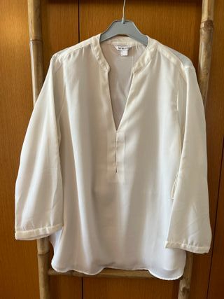 Blusa Suite Blanco