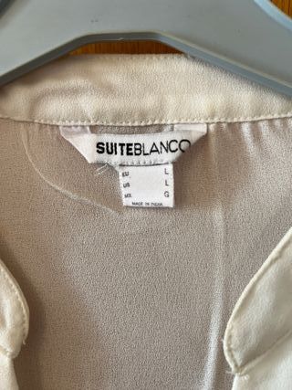 Blusa Suite Blanco