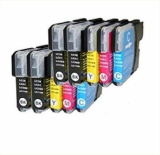 10 LC-980 Brother Compatibles