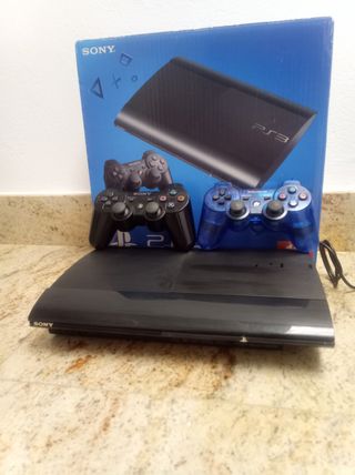 PS3 SLIM 500gb CON TODOS LOS JUEGOS!!!