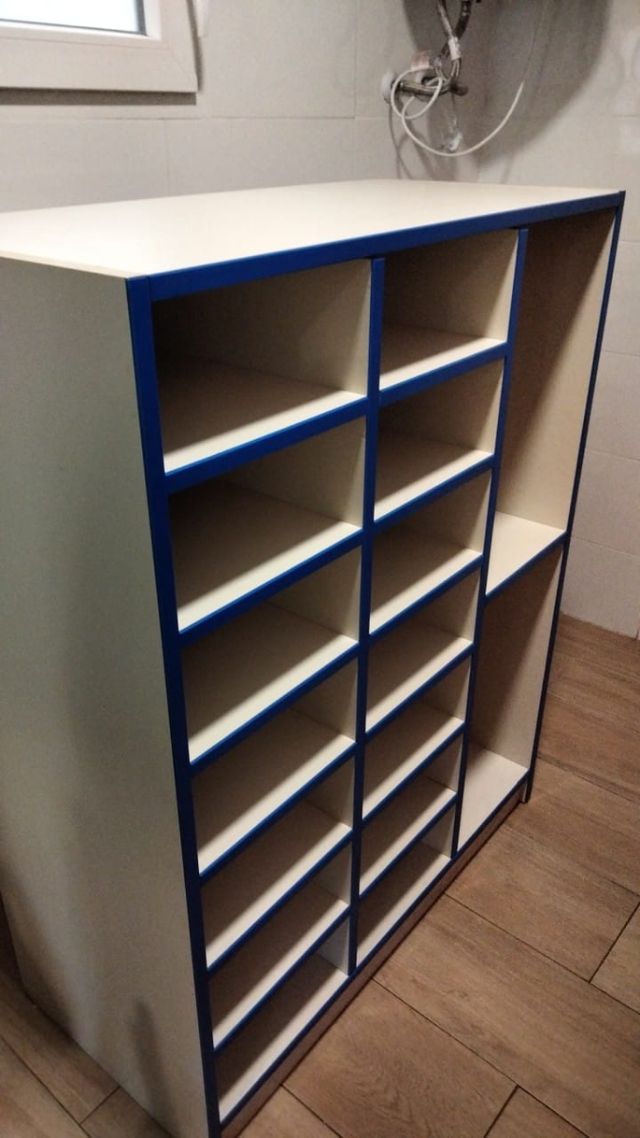 Mueble guardería  115 alto 92 ancho 43 fondo