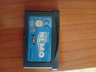 Juego Game Boy Advance Finding Nemo