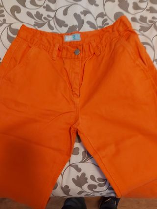 Calças Laranja - Tamanho 36