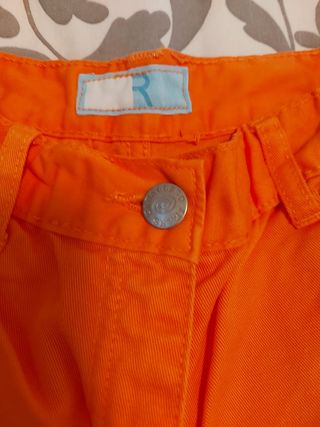 Calças Laranja - Tamanho 36