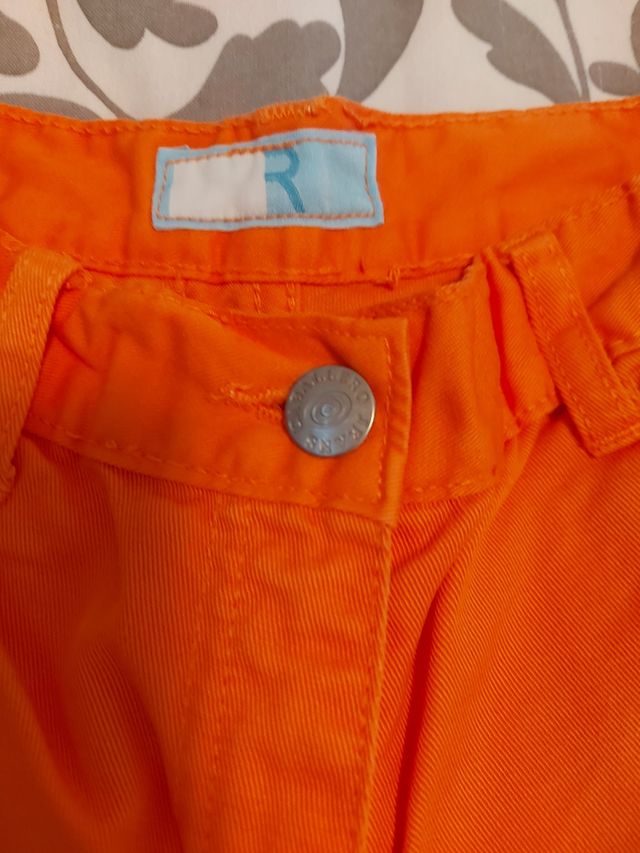 Calças Laranja - Tamanho 36