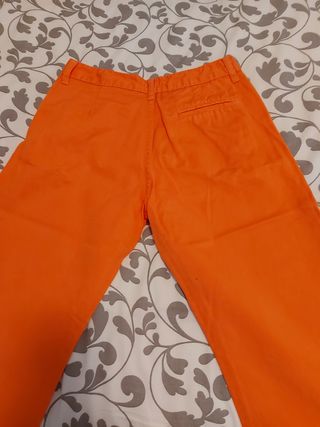 Calças Laranja - Tamanho 36