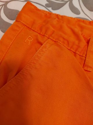 Calças Laranja - Tamanho 36