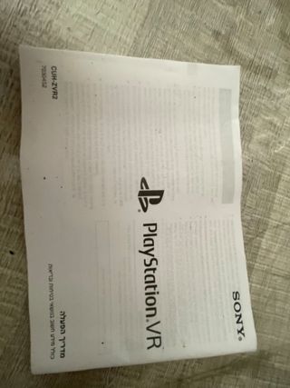 PlayStation VR con mandos de movimiento