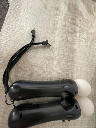 PlayStation VR con mandos de movimiento