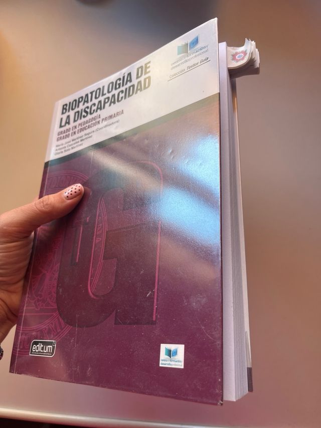 Texto guía Biopatología de la Discapacidad