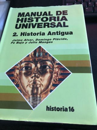 Historia Antigua