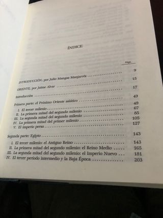 Historia Antigua