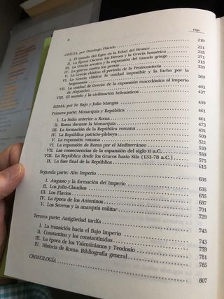 Historia Antigua