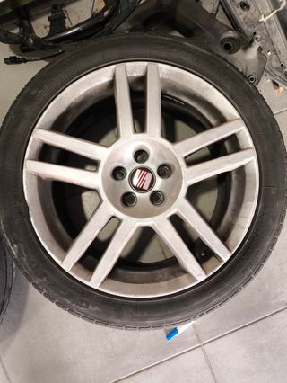 Llantas Seat Cupra 17 5x100