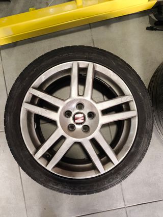 Llantas Seat Cupra 17 5x100
