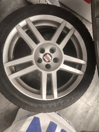 Llantas Seat Cupra 17 5x100