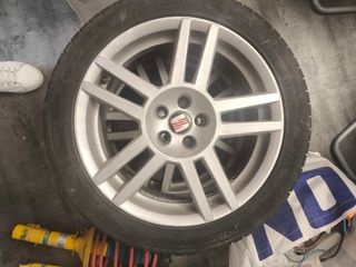 Llantas Seat Cupra 17 5x100