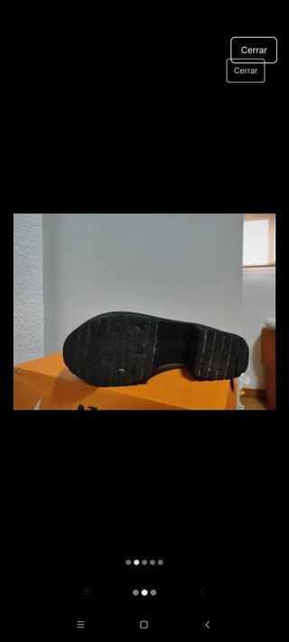 Zapatos de plataforma negros