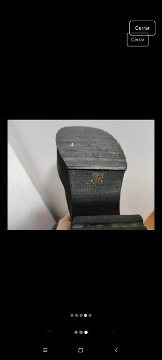 Zapatos de plataforma negros