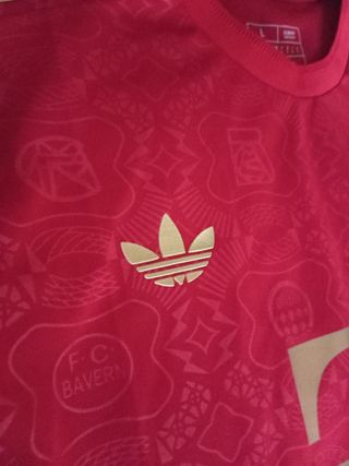 Camiseta Adidas FC Bayern Talla L