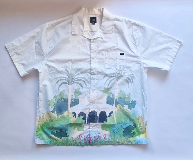 Camicia Vans Hawaiana Uomo Tg. L