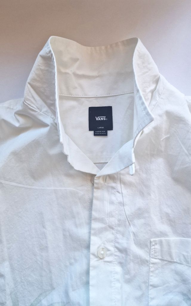 Camicia Vans Hawaiana Uomo Tg. L