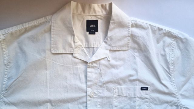 Camicia Vans Hawaiana Uomo Tg. L