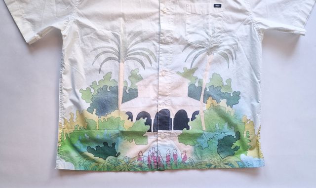 Camicia Vans Hawaiana Uomo Tg. L