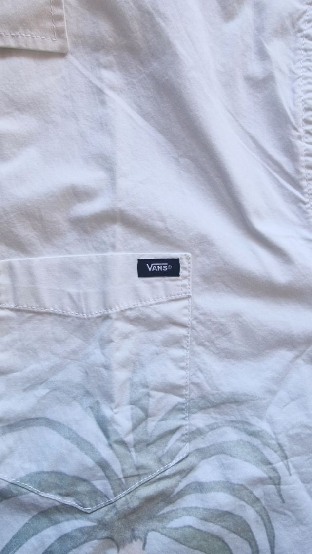 Camicia Vans Hawaiana Uomo Tg. L
