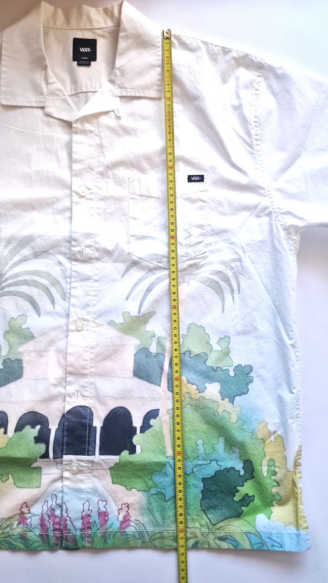 Camicia Vans Hawaiana Uomo Tg. L