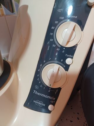 Thermomix TM-21 y Varoma - Vorwerk 