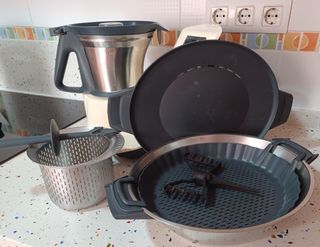 Thermomix TM-21 y Varoma - Vorwerk 