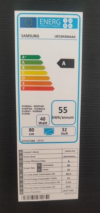 Samsung 32 Full HD Smart TV UE32K5500AK