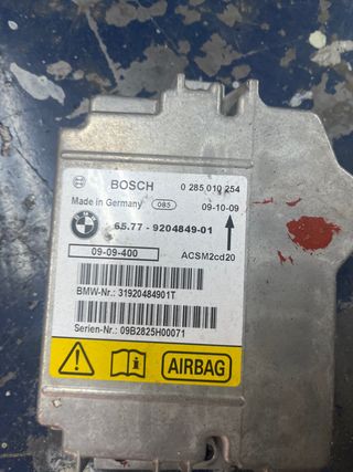 Unidad Control Airbag BMW BOSCH 0 285 010 254