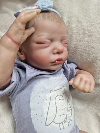 Muñeca Reborn Bebé Durmiendo