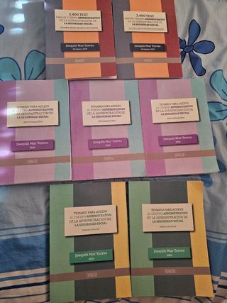 Libros MUR Seguridad Social 2025 (completo) 