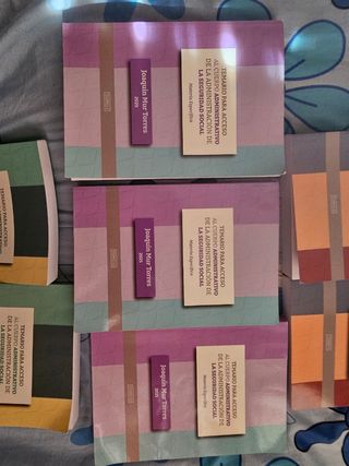 Libros MUR Seguridad Social 2025 (completo) 