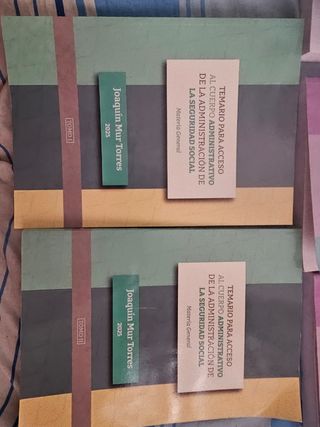 Libros MUR Seguridad Social 2025 (completo) 