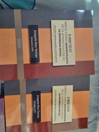 Libros MUR Seguridad Social 2025 (completo) 