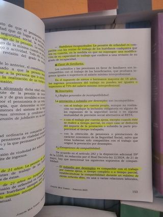 Libros MUR Seguridad Social 2025 (completo) 