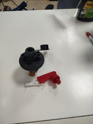 Desconectador de batería