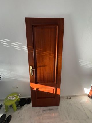 Puertas interiores madera buen estado