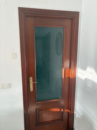 Puertas interiores madera buen estado
