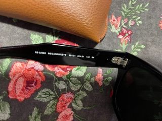 Gafas Ray-Ban Mega Hawkeye RB0298S + Funda