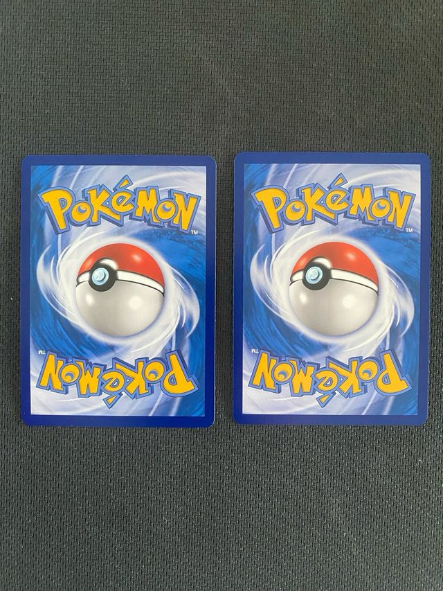 Cartas Pokémon Red y Blue