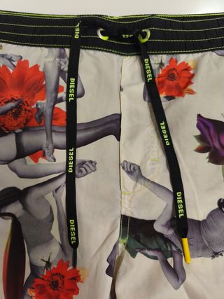 Bañador Diesel Hombre Estampado