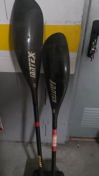 Pala piragüismo con sistema Jantex