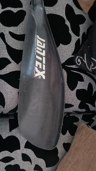 Pala piragüismo con sistema Jantex